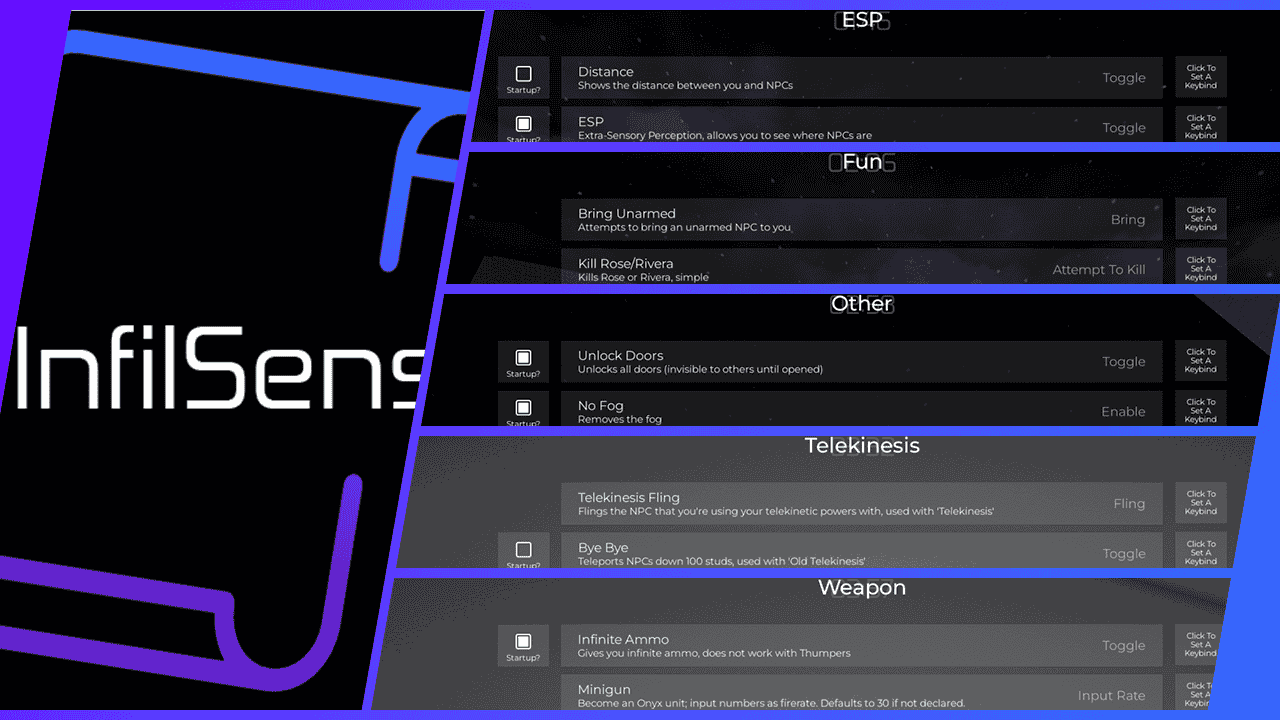 InfilSense Core Preview